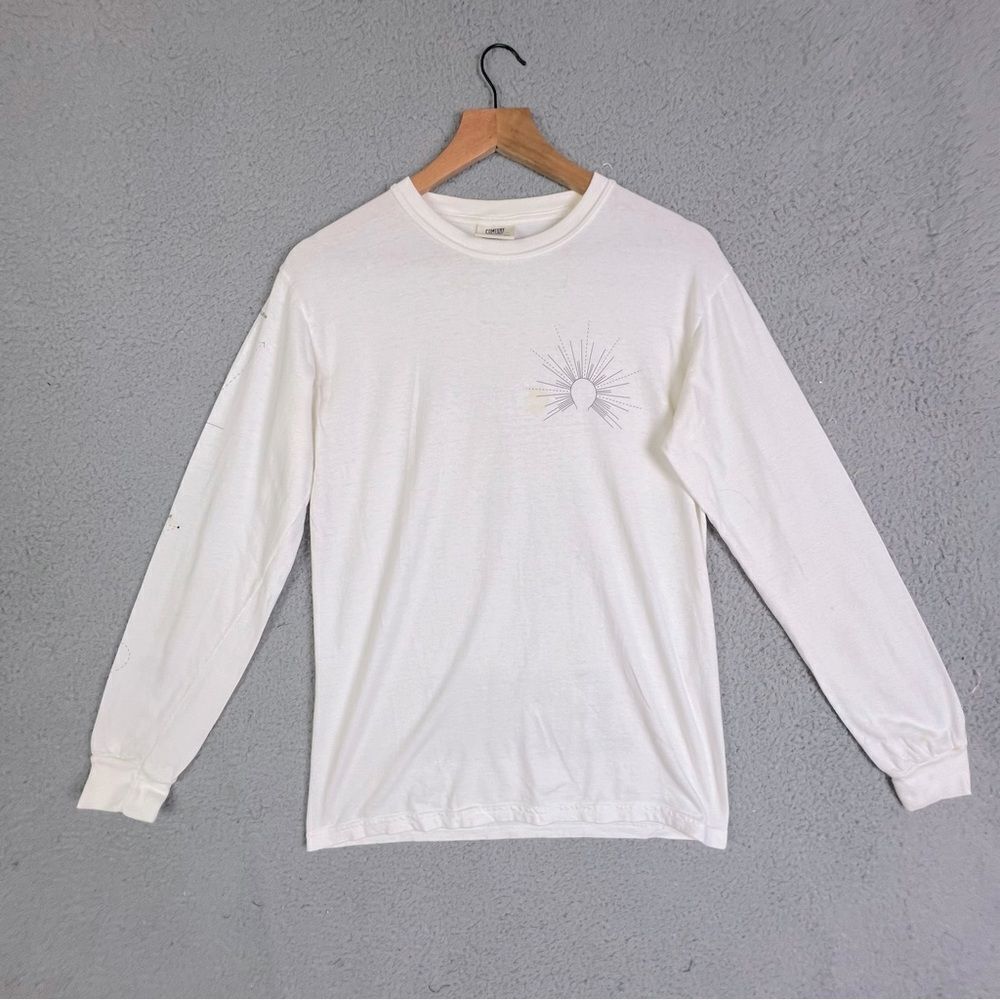 ANGEL “ALL MIRRORS” T SHIRT WHITE SIZE S